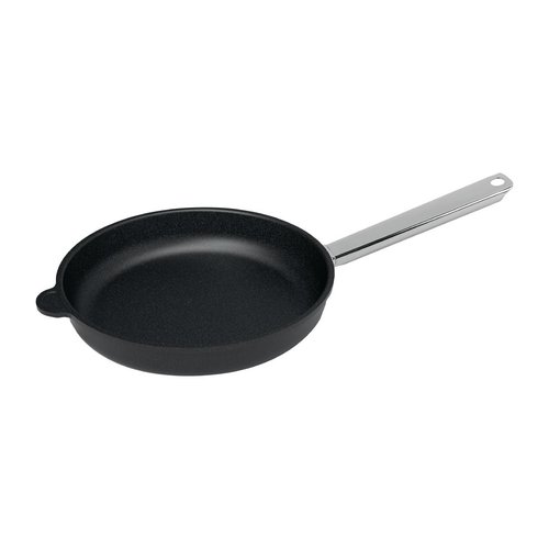 AMT Gastroguss Frying Pan Induction Safe with Z4 Steel Handle - 26x5cm
