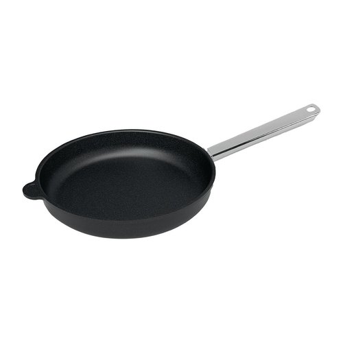 AMT Gastroguss Frying Pan Induction Safe with Z4 Steel Handle - 28x5cm