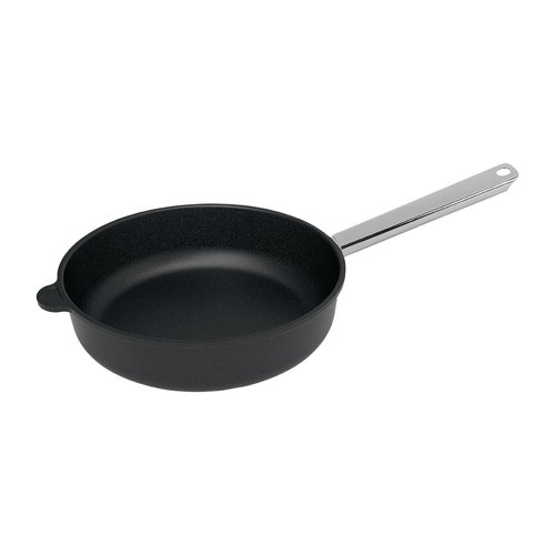 AMT Gastroguss Braise Pan Induction Safe with Z4 Steel Handle - 28x7cm