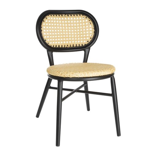 Bolero Marston Rattan Side Chair (Pack 2)
