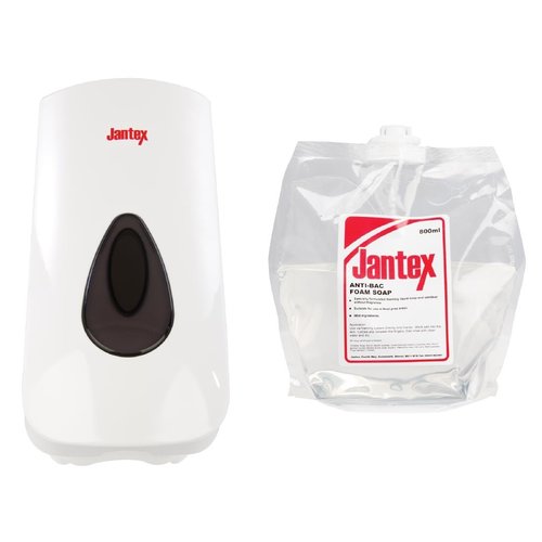 Jantex Hand Sanitiser Pouch & Dispenser Kit