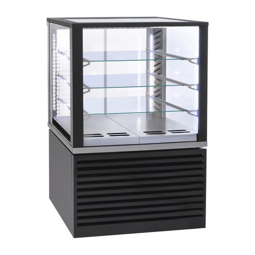 Roller Grill Panoramic Free Standing Refrigerated Display Cabinet