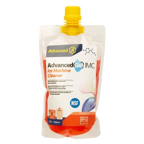 Advanced Gel IMC Ice Machine Cleaner Concentrate - 490ml