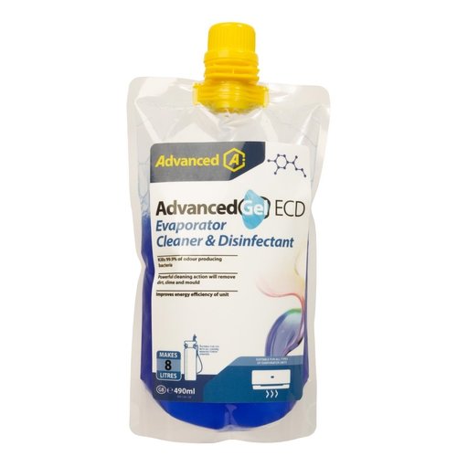 Advanced Gel ECD  Evaporator Cleaner & Disinfectant Concentrate - 490ml