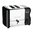 Rowlett Esprit 2 Slot Toaster Jet Black with Elements & Sandwich Cage