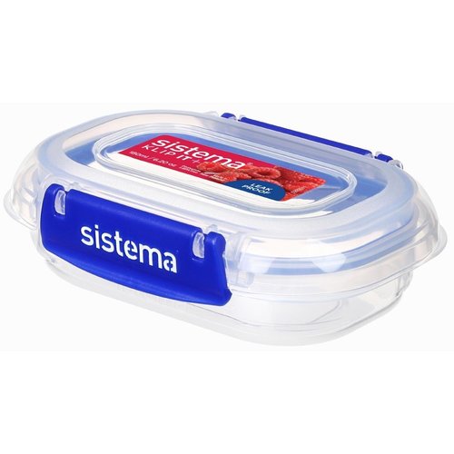 Sistema Rectangle Klip It Plus Food Storage Container - 180ml