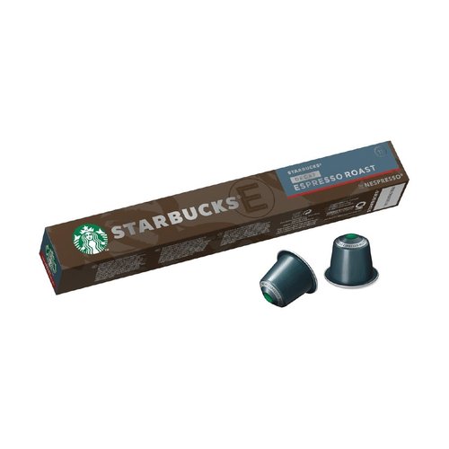 Starbucks Decaf Espresso Coffee Capsules (12x10)