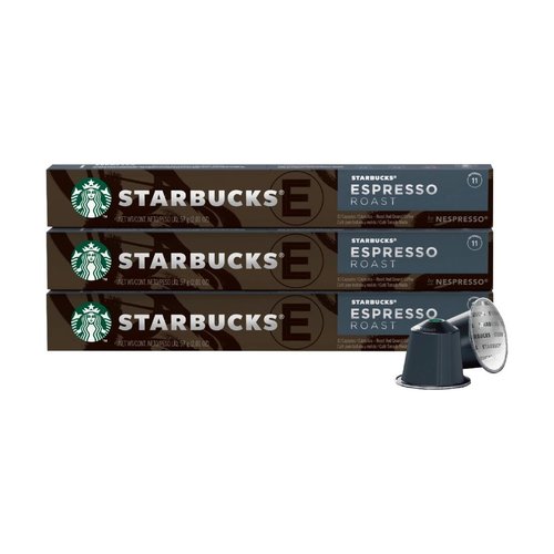 Starbucks Espresso Roast Coffee Capsules (12x10)