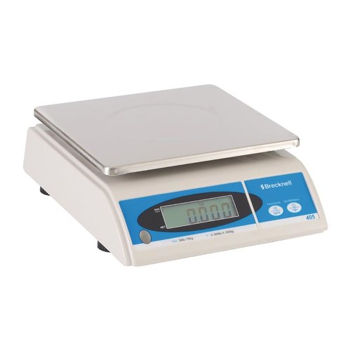 Brecknell 405 LCD Electronic Bench Scale - 15kg