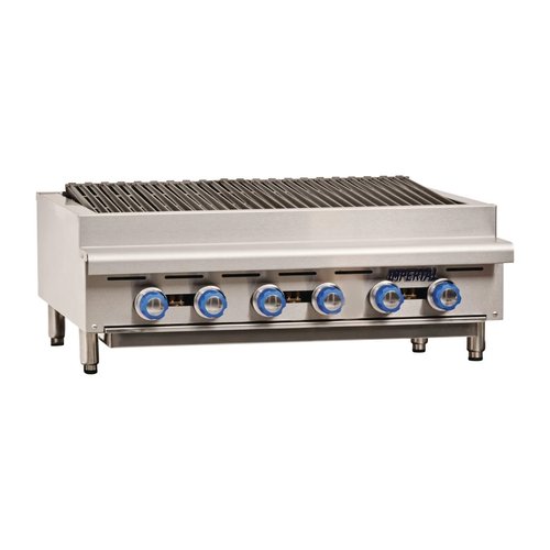 Imperial IRB-36 Radiant Countertop Broiler Nat Gas