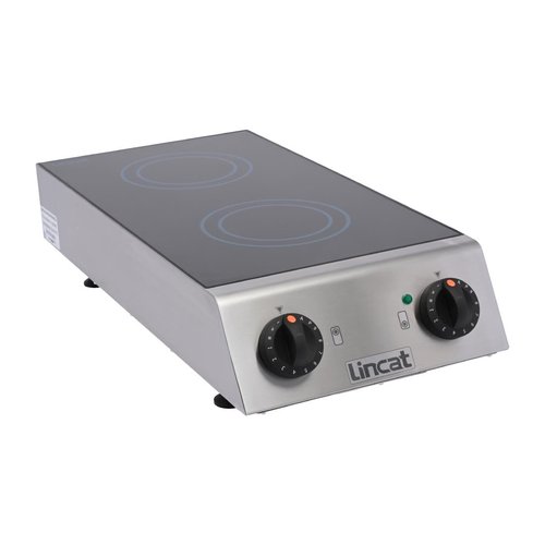 Lincat Phoenix Counter-top Induction Hob - 2 Zones - 3.7kW