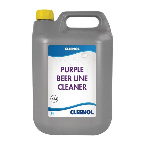 Cleenol Purple Beer Line Cleaner (2x5Ltr)