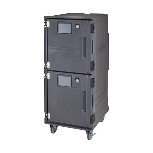 Cambro Pro Cart Ultra Tall Two Door Cart Top Heated Bottom Refrigerated (B2B)