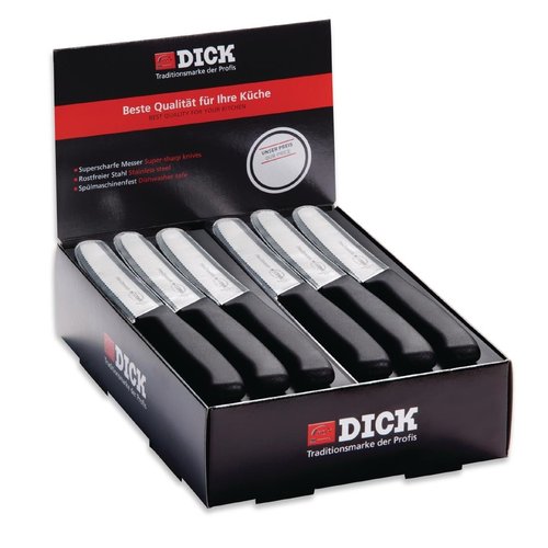Dick Pro Dynamic Counter Top 40 Piece Utility Knife Box Black (B2B)