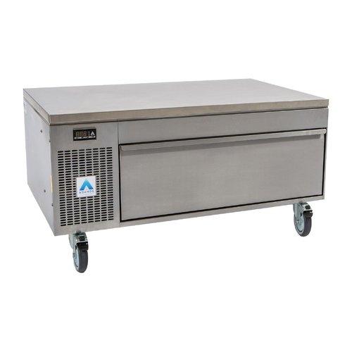 Adande Single Drawer Variable Temp Unit with High Castors & Solid Top