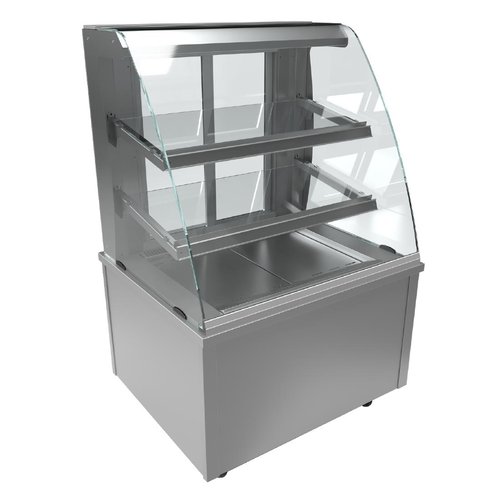 Moffat Chilled Patisserie Size 2 Multi Tier Display Assisted Service