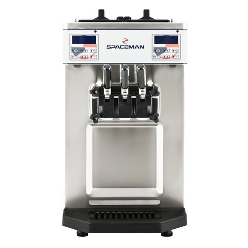 Twin Flavour Pasteurising Gravity-fed Tabletop Soft Ice Cream Machine