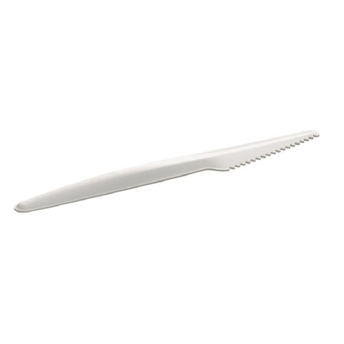 Sabert Recyclable Paper Cutlery Knife (Pack 1000)