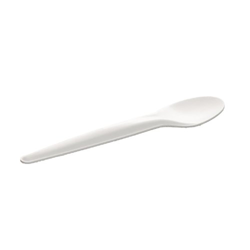 Sabert Recyclable Paper Cutlery Tea Spoon (Pack 1000)