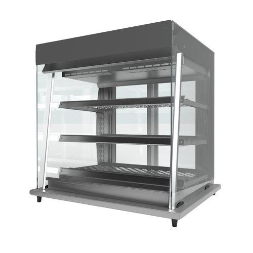 Moffat Drop-In Range Heated Grab & Go Square Glass Open Front Size 2