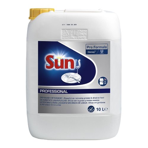 Sun Pro-Formula Dishwasher Detergent Concentrate - 10Ltr