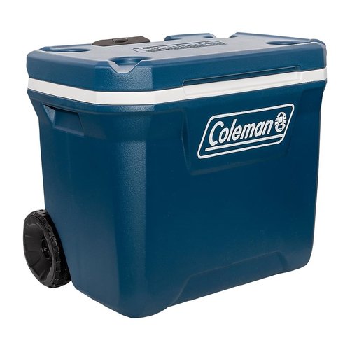 Coleman Xtreme Wheeled Cooler - Blue - 50qt