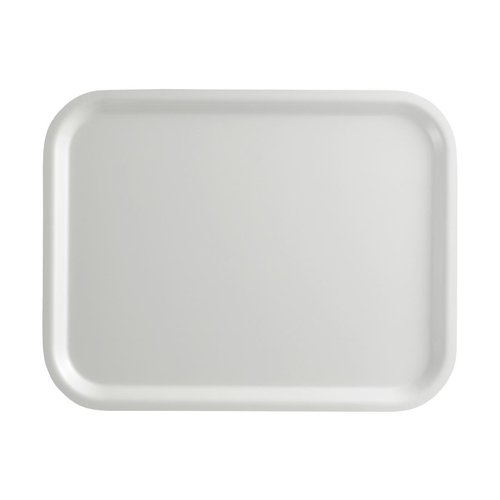 Capri Tray White Smooth Surface - 280x360mm