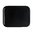 Capri Tray Black Smooth Surface - 280x360mm