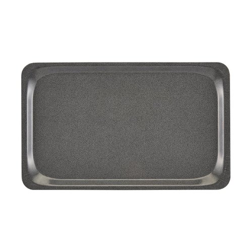Capri Tray Charcoal Smooth Surface - 280x360mm