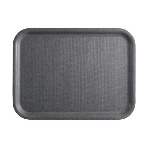 Mykonos tray Non-slip Charcoal Surface - 330x430mm