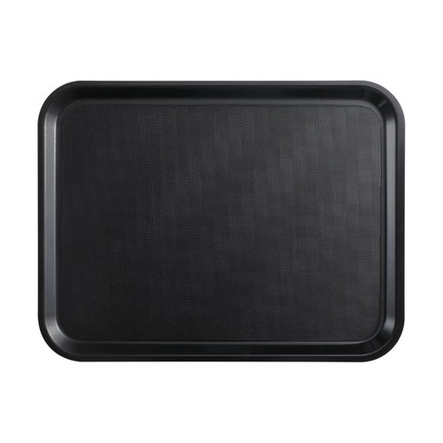 Mykonos tray Non-slip Black Surface - 340x460mm