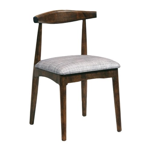 Aust Dining Chair Vtage with Helbeck Charcoal Seat (Pair)