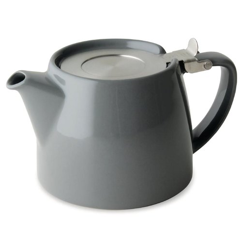 Forlife Stump Teapot Grey - 0.5Ltr 18oz