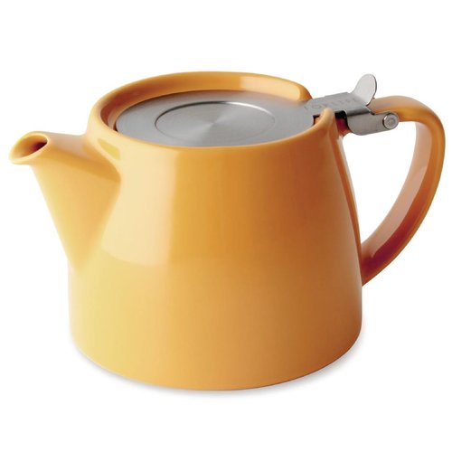 Forlife Stump Teapot Amber - 0.5Ltr 18oz