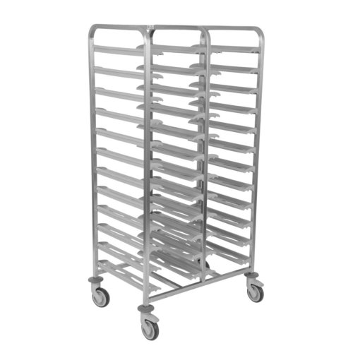 Matfer Bourgeat Cafeteria Trolley 24Trays.By S.No P