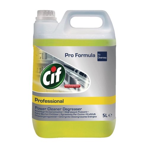 Cif Pro-Formula Power Degreaser Concentrate - 5Ltr