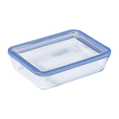 Pyrex Pure Glass Food Storage Container - 0.8Ltr