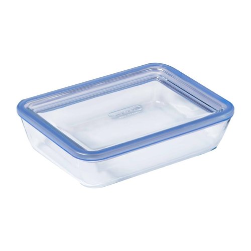 Pyrex Pure Glass Food Storage Container - 2.7Ltr