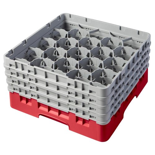 Cambro Camrack Red 20 Compartments - 215mm (B2B)