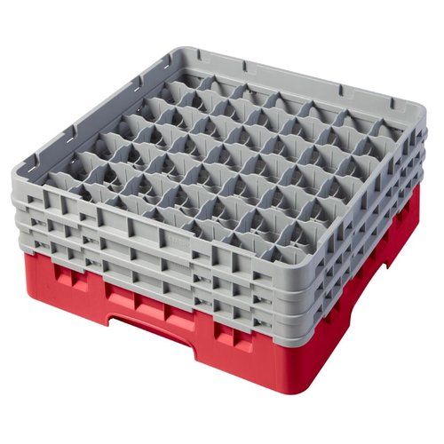 Cambro Camrack Red 49 Compartments - 174mm (B2B)