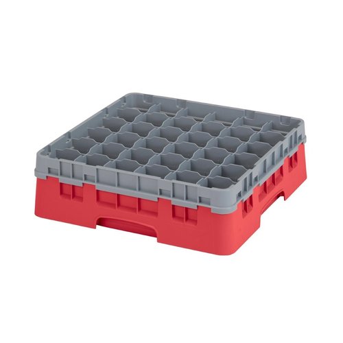 Cambro Camrack Red 36 Compartments - 279mm (B2B)