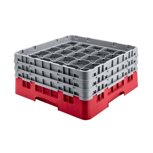 Cambro Camrack Red 36 Compartments - 156mm (B2B)