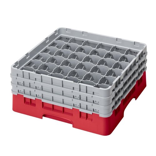 Cambro Camrack Red 36 Compartments - 174mm (B2B)