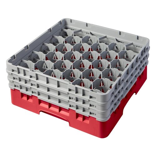 Cambro Camrack Red 30 Compartments - 174mm (B2B)