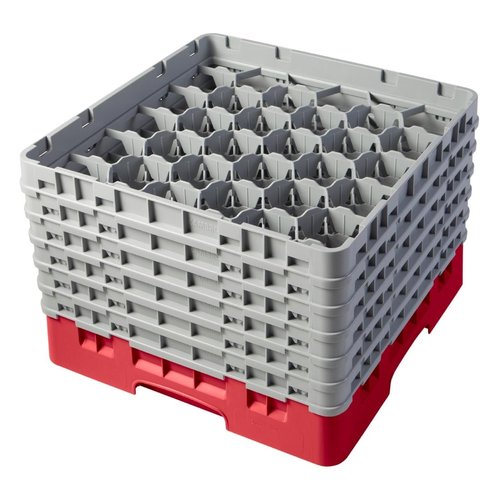 Cambro Camrack Red 30 Compartments - 298mm (B2B)