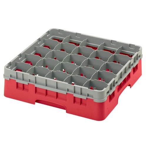 Cambro Camrack Red 25 Compartments - 279mm (B2B)