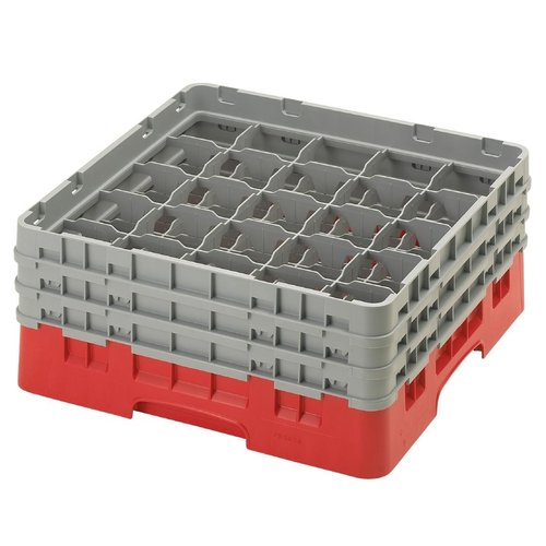 Cambro Camrack Red 25 Compartments - 174mm (B2B)