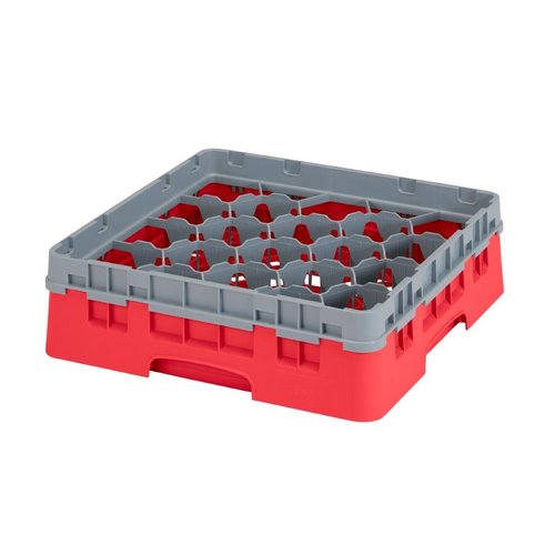 Cambro Camrack Red 20 Compartments - 92mm (B2B)