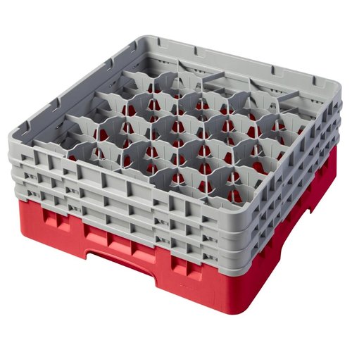 Cambro Camrack Red 20 Compartments - 174mm (B2B)
