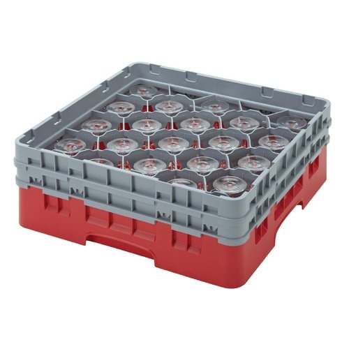 Cambro Camrack Red 20 Compartments - 197mm (B2B)